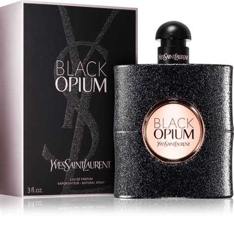 black opium ysl parfum 90ml|opium black yves saint laurent.